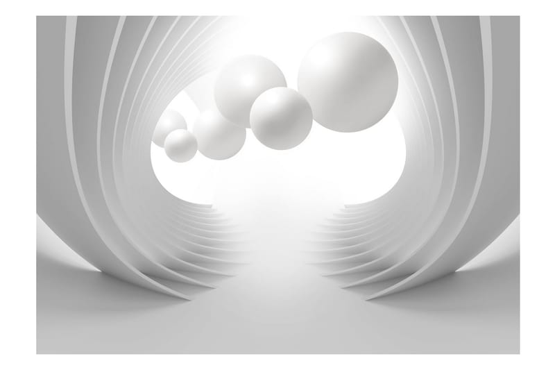 Fototapet Gate of Modernity 250x175 - Artgeist sp. z o. o. - Innredning - Veggdekorasjon - Tapeter - Fototapeter