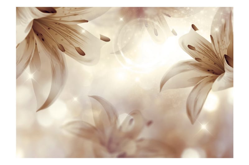 Fototapet Gentle Symphony 200x140 - Artgeist sp. z o. o. - Innredning - Veggdekorasjon - Tapeter - Fototapeter