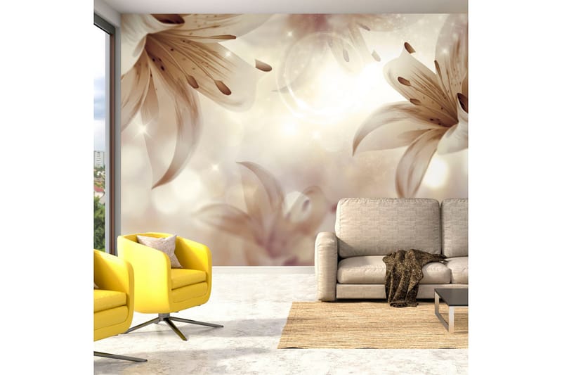 Fototapet Gentle Symphony 400x280 - Artgeist sp. z o. o. - Innredning - Veggdekorasjon - Tapeter - Fototapeter