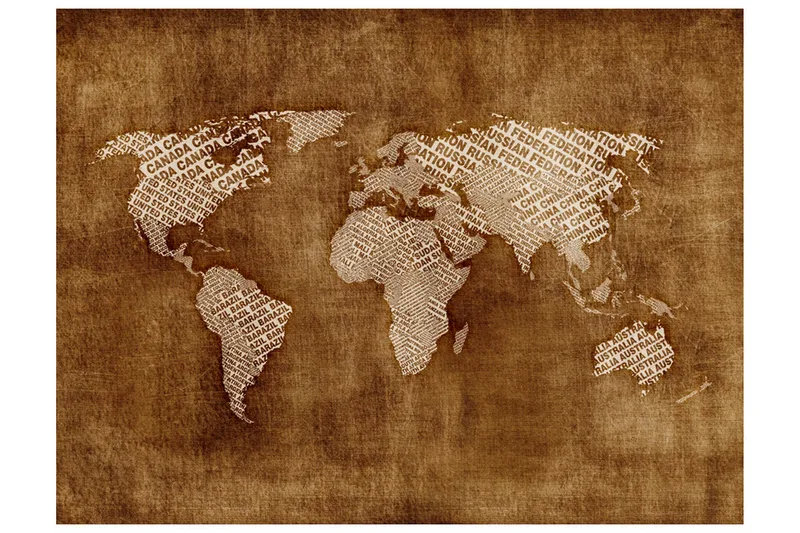 Fototapet Geographical Discoveries 300x231, Artgeist sp. z o. o.