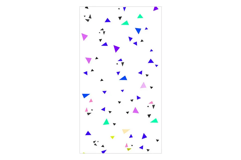 Fototapet Geometric Euphoria 50x1000 - Artgeist sp. z o. o. - Innredning - Veggdekorasjon - Tapeter - Fototapeter