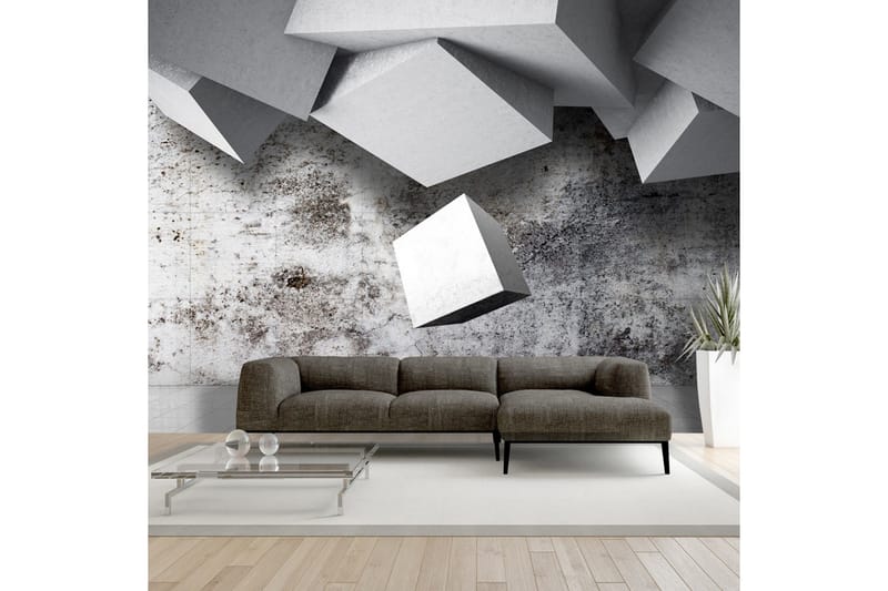 Fototapet Geometric Rain 400x280, Artgeist sp. z o. o.