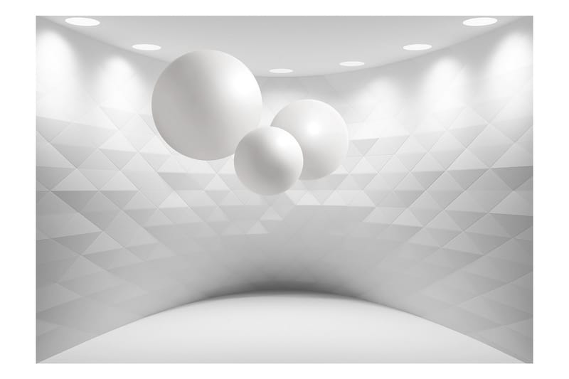 Fototapet Geometric Room 150x105 - Artgeist sp. z o. o. - Innredning - Veggdekorasjon - Tapeter - Fototapeter