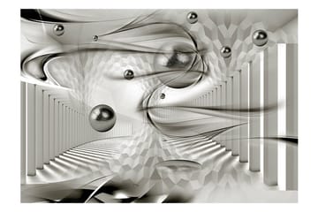 Fototapet Geometric Storm 250x175 - Artgeist sp. z o. o. - Innredning - Veggdekorasjon - Tapeter - Fototapeter