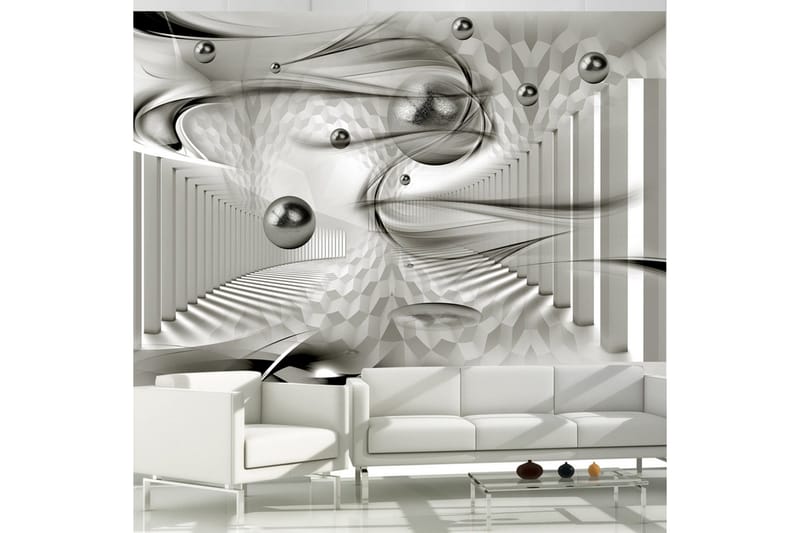 Fototapet Geometric Storm 300x210, Artgeist sp. z o. o.
