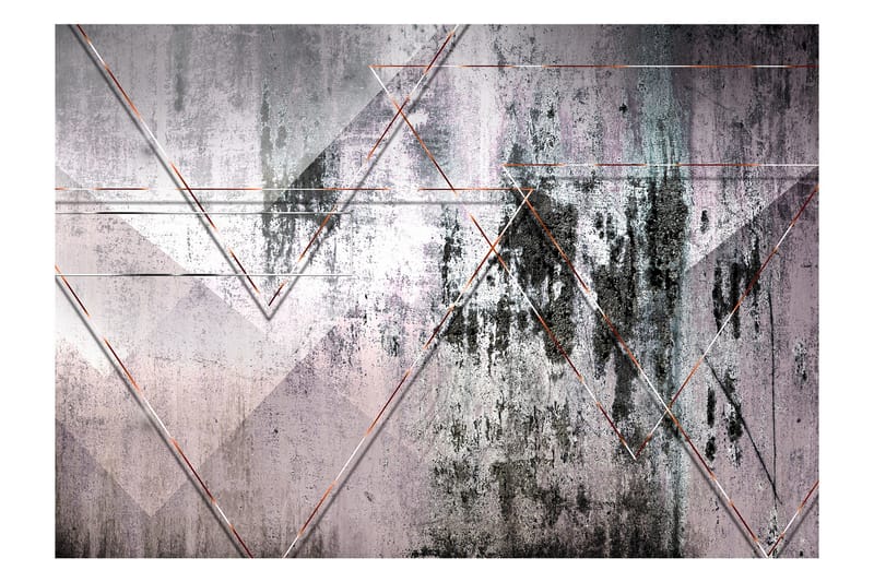 Fototapet Geometric Wall 100x70, Artgeist sp. z o. o.