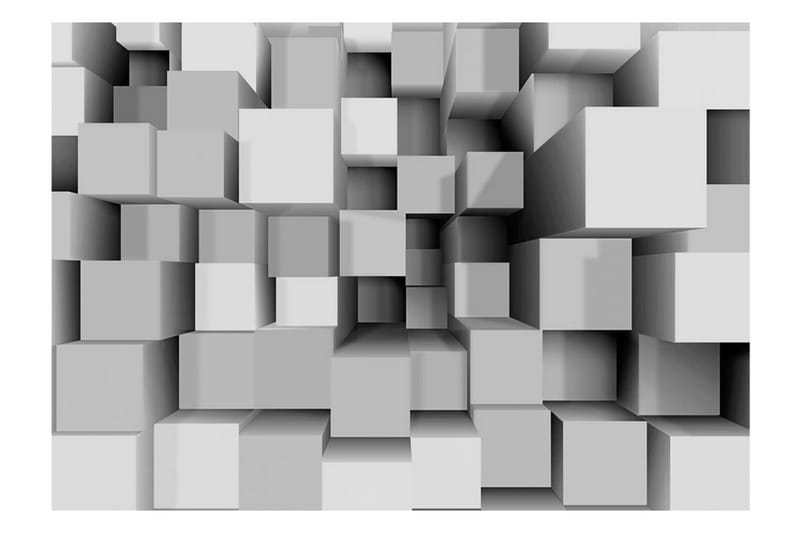 Fototapet Geometric Puzzle 350x245 - Artgeist sp. z o. o. - Innredning - Veggdekorasjon - Tapeter - Fototapeter