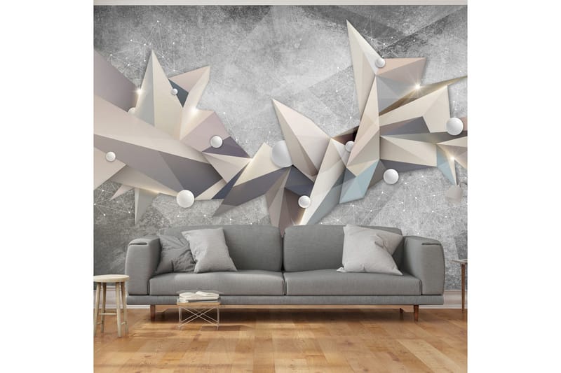 Fototapet Geometrical Constellation 400x280, Artgeist sp. z o. o.