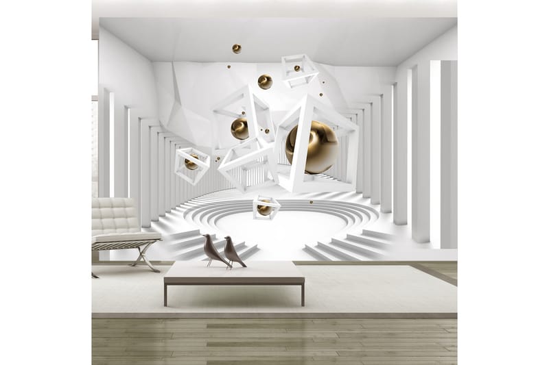 Fototapet Geometrical Corridor 300x210, Artgeist sp. z o. o.