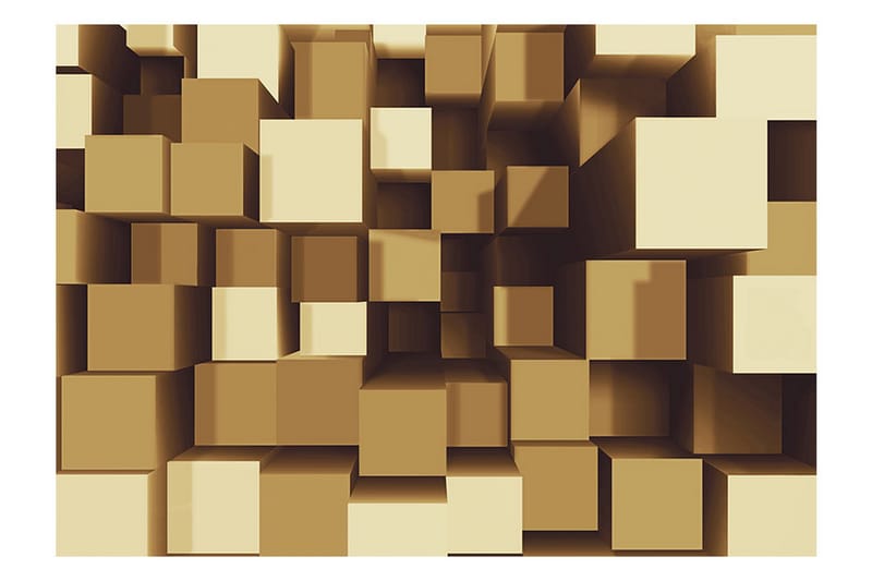 Fototapet Geometrical Harmony 400x280 - Artgeist sp. z o. o. - Innredning - Veggdekorasjon - Tapeter - Fototapeter