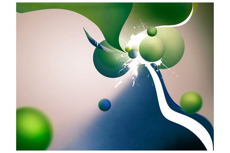 Fototapet Geometrisk Explosion 300x231, Artgeist sp. z o. o.