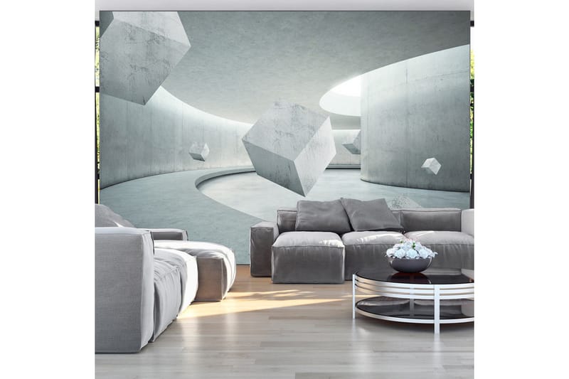 Fototapet Geometry Of The Cube 250x175, Artgeist sp. z o. o.