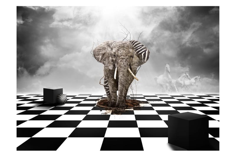 Fototapet Getaway From Afrika 200x154 - Artgeist sp. z o. o. - Innredning - Veggdekorasjon - Tapeter - Fototapeter