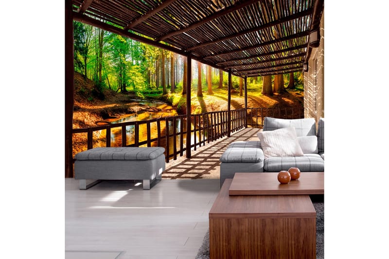 Fototapet Getting Back To Nature 250x175 - Artgeist sp. z o. o. - Innredning - Veggdekorasjon - Tapeter - Fototapeter