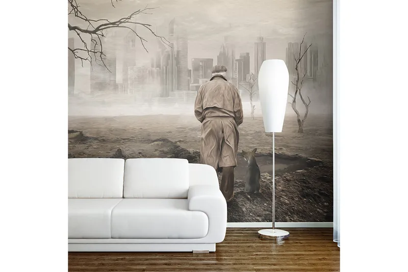 Fototapet Ghost's City 300x231, Artgeist sp. z o. o.