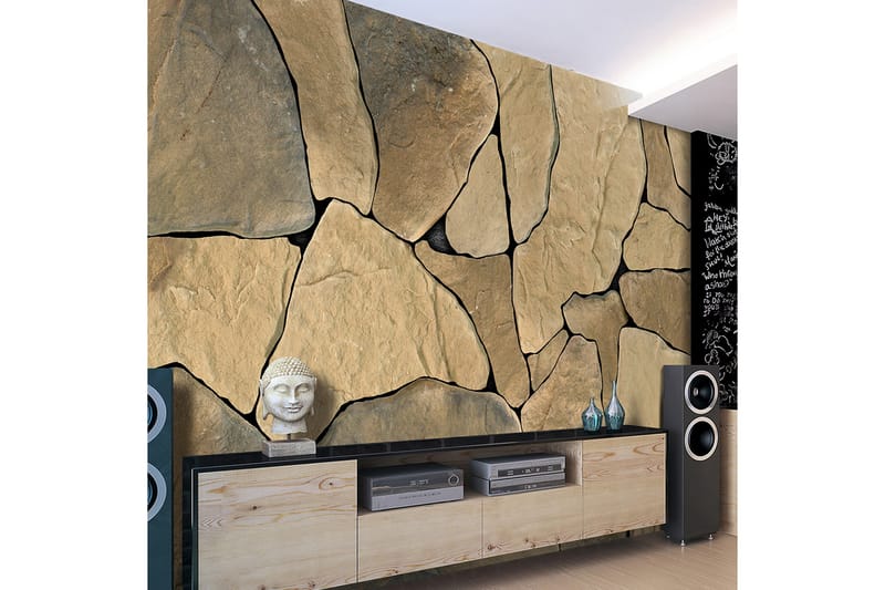 Fototapet Giallo California 100x70, undefined