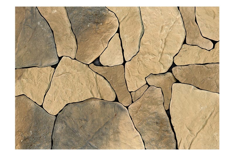 Fototapet Giallo California 350x245 - Artgeist sp. z o. o. - Innredning - Veggdekorasjon - Tapeter - Fototapeter