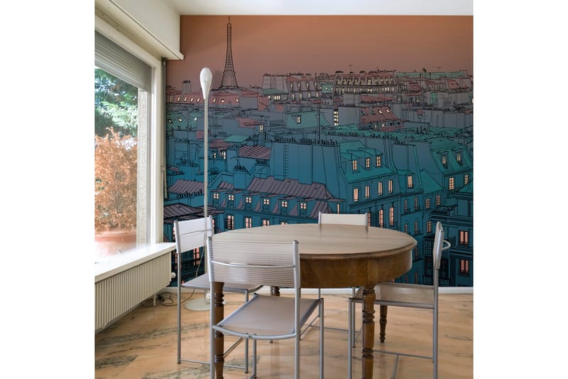 Fototapet God Kveld Paris! 300x231, Artgeist sp. z o. o.