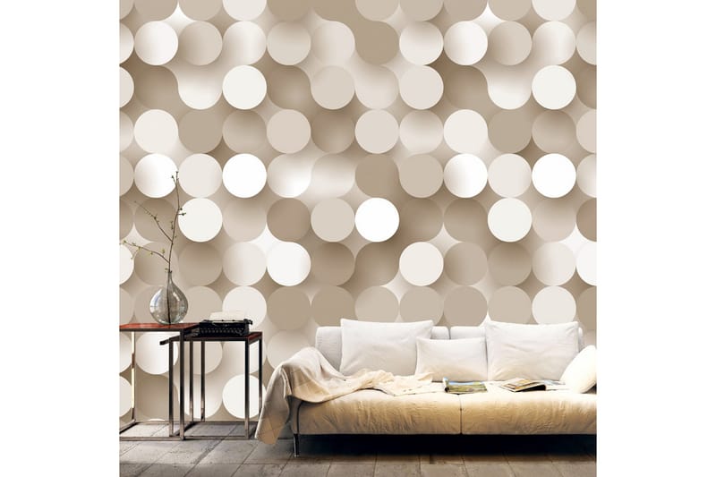 Fototapet Gold Net 200x140, Finnes i flere størrelser