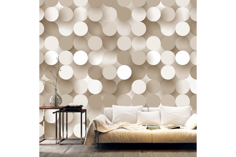 Fototapet Gold Net 250x175, undefined