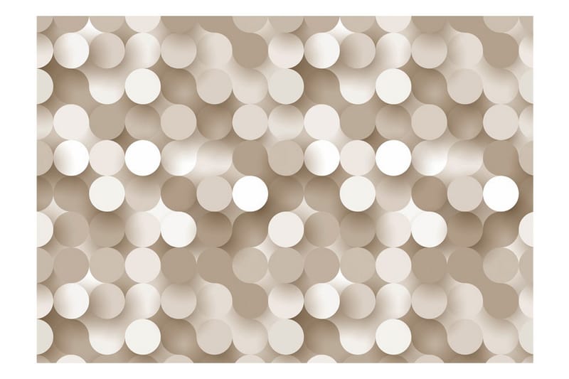 Fototapet Gold Net 350x245 - Artgeist sp. z o. o. - Innredning - Veggdekorasjon - Tapeter - Fototapeter