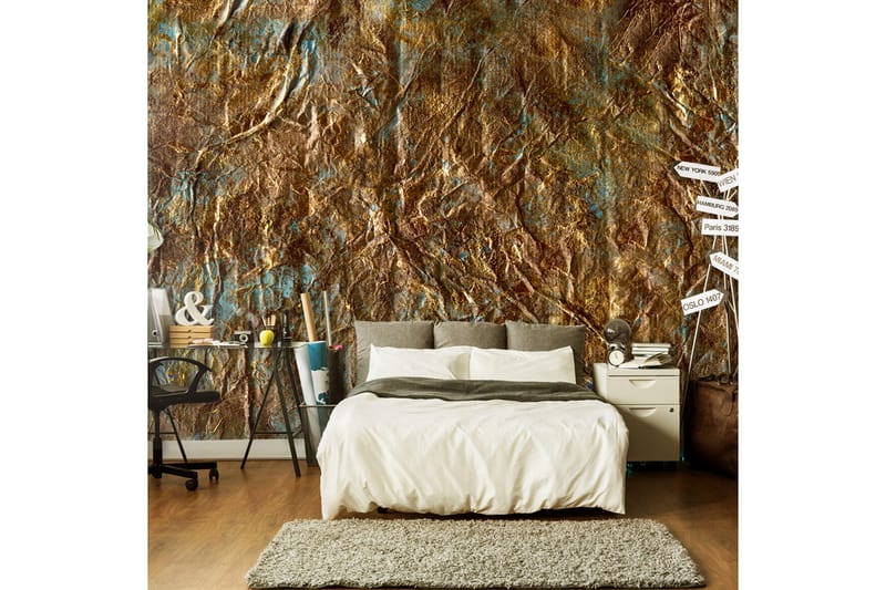 Fototapet Gold Of Atlantis 350x245, Artgeist sp. z o. o.