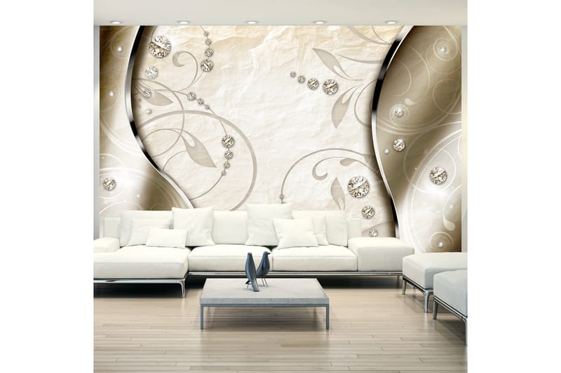 Fototapet Gold Ornament 250x175, Artgeist sp. z o. o.