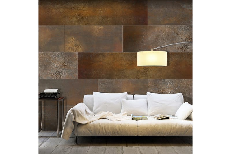 Fototapet Golden Cascade 300x210 - Artgeist sp. z o. o. - Innredning - Veggdekorasjon - Tapeter - Fototapeter