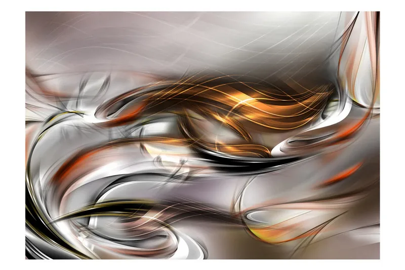 Fototapet Golden Cloud 300x210 - Artgeist sp. z o. o. - Innredning - Veggdekorasjon - Tapeter - Fototapeter