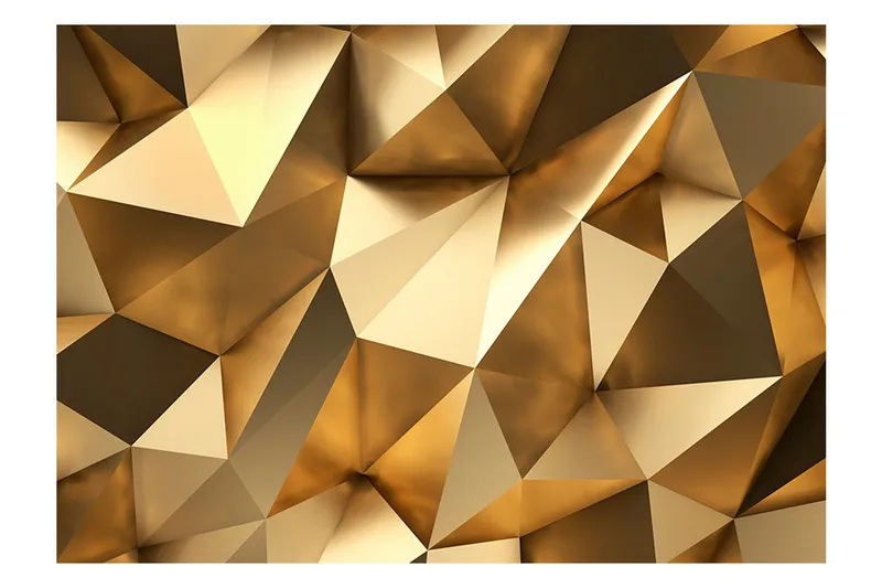 Fototapet Golden Dome 350x245 - Artgeist sp. z o. o. - Innredning - Veggdekorasjon - Tapeter - Fototapeter