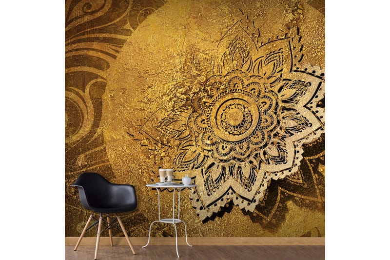 Fototapet Golden Illumination 100x70, Artgeist sp. z o. o.