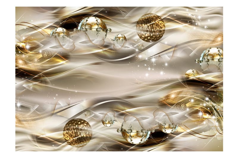 Fototapet Golden Nebula 150x105 - Artgeist sp. z o. o. - Innredning - Veggdekorasjon - Tapeter - Fototapeter