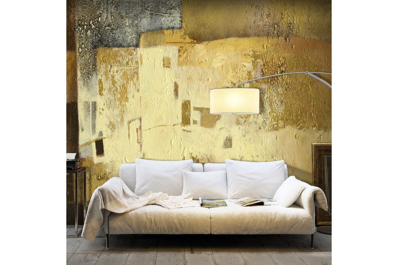 Fototapet Golden Oddity 350x245 - Artgeist sp. z o. o. - Innredning - Veggdekorasjon - Tapeter - Fototapeter