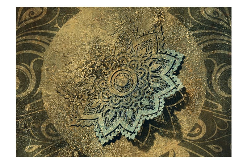 Fototapet Golden Treasure 300x210 - Artgeist sp. z o. o. - Innredning - Veggdekorasjon - Tapeter - Fototapeter