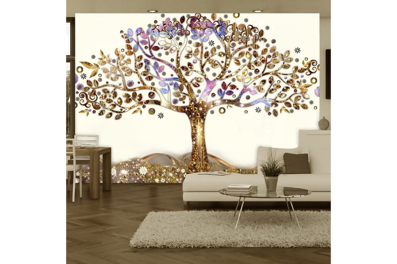 Fototapet Golden Tree 100x70, Finnes i flere størrelser