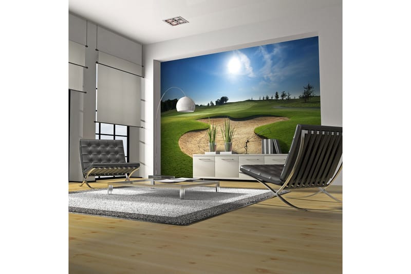 Fototapet Golf Tonehøyde 300x231 - Artgeist sp. z o. o. - Innredning - Veggdekorasjon - Tapeter - Fototapeter