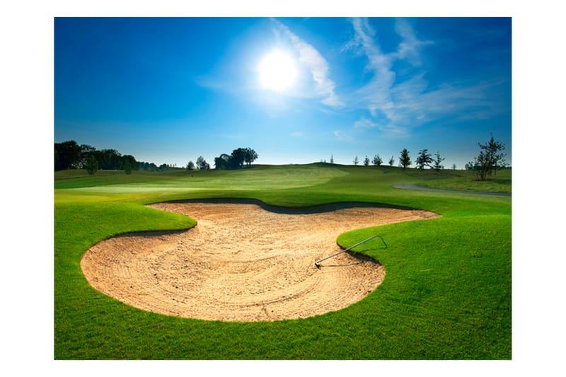 Fototapet Golf Tonehøyde 300x231 - Artgeist sp. z o. o. - Innredning - Veggdekorasjon - Tapeter - Fototapeter