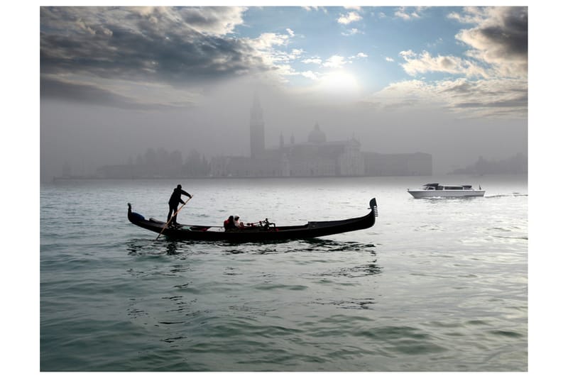 Fototapet Gondol Tur Venezia 350x270, Artgeist sp. z o. o.