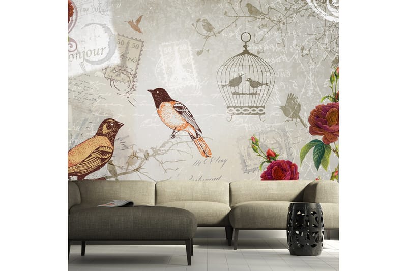 Fototapet Good Morning 100x70 - Artgeist sp. z o. o. - Innredning - Veggdekorasjon - Tapeter - Fototapeter