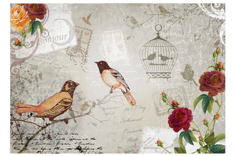 Fototapet Good Morning 350x245, Artgeist sp. z o. o.