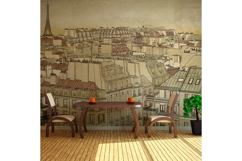 Fototapet Goodbye Paris! 200x154, Artgeist sp. z o. o.