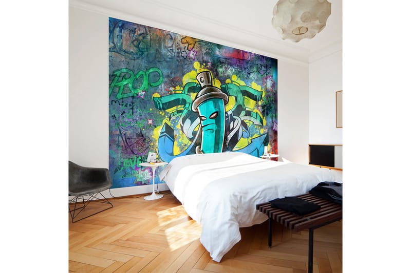 Fototapet Graffiti Maker 150x105, Artgeist sp. z o. o.