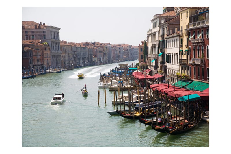 Fototapet Grand Canal Venezia Italia 200x154 - Artgeist sp. z o. o. - Innredning - Veggdekorasjon - Tapeter - Fototapeter