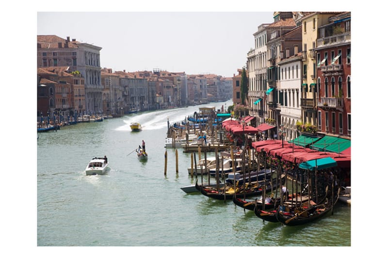 Fototapet Grand Canal Venezia Italia 200x154 - Artgeist sp. z o. o. - Fototapeter
