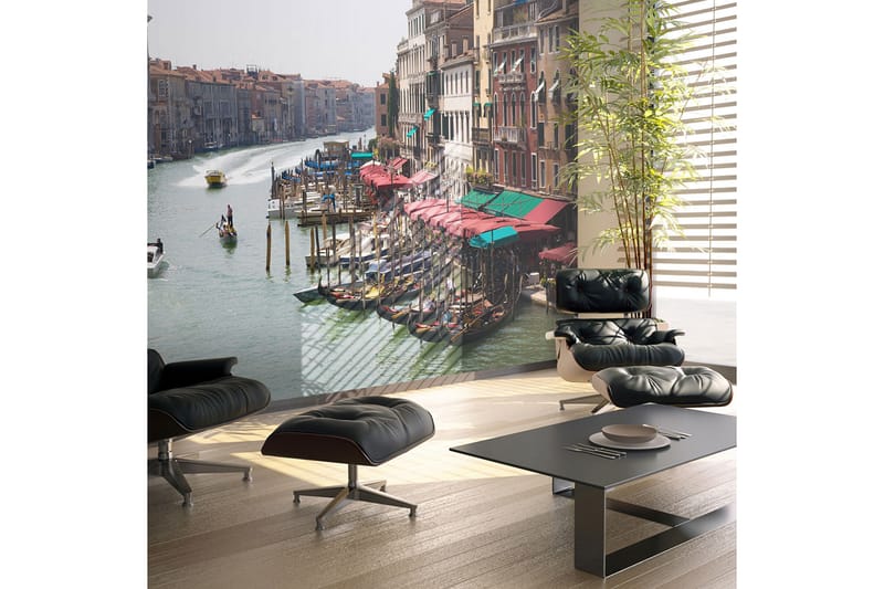 Fototapet Grand Canal Venezia Italia 200x154 - Artgeist sp. z o. o. - Fototapeter