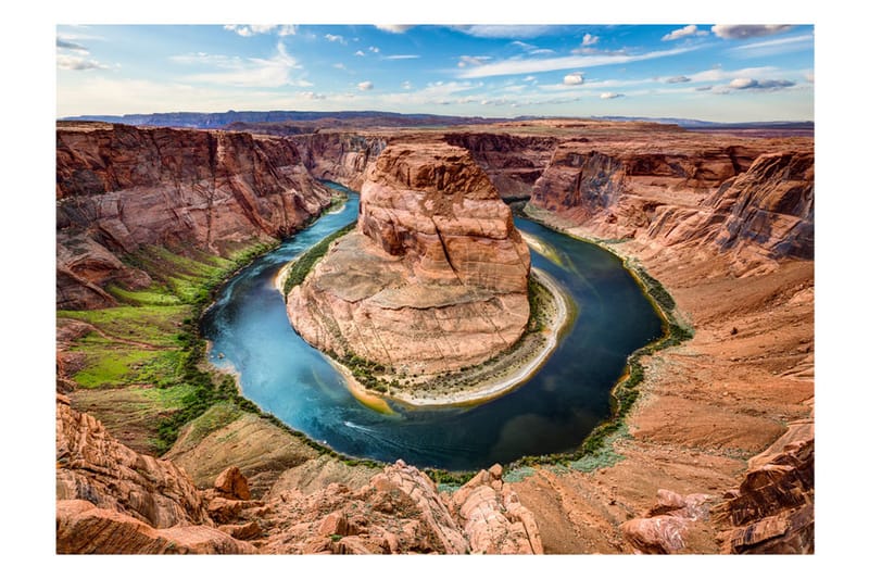 Fototapet Grand Canyon Colorado 350x245 - Artgeist sp. z o. o. - Innredning - Veggdekorasjon - Tapeter - Fototapeter
