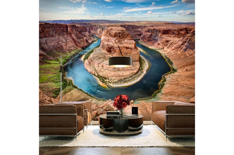 Fototapet Grand Canyon Colorado 350x245 - Artgeist sp. z o. o. - Innredning - Veggdekorasjon - Tapeter - Fototapeter