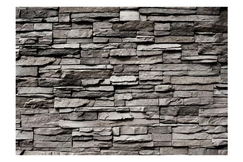 Fototapet Granite Bastion 350x245 - Artgeist sp. z o. o. - Innredning - Veggdekorasjon - Tapeter - Fototapeter