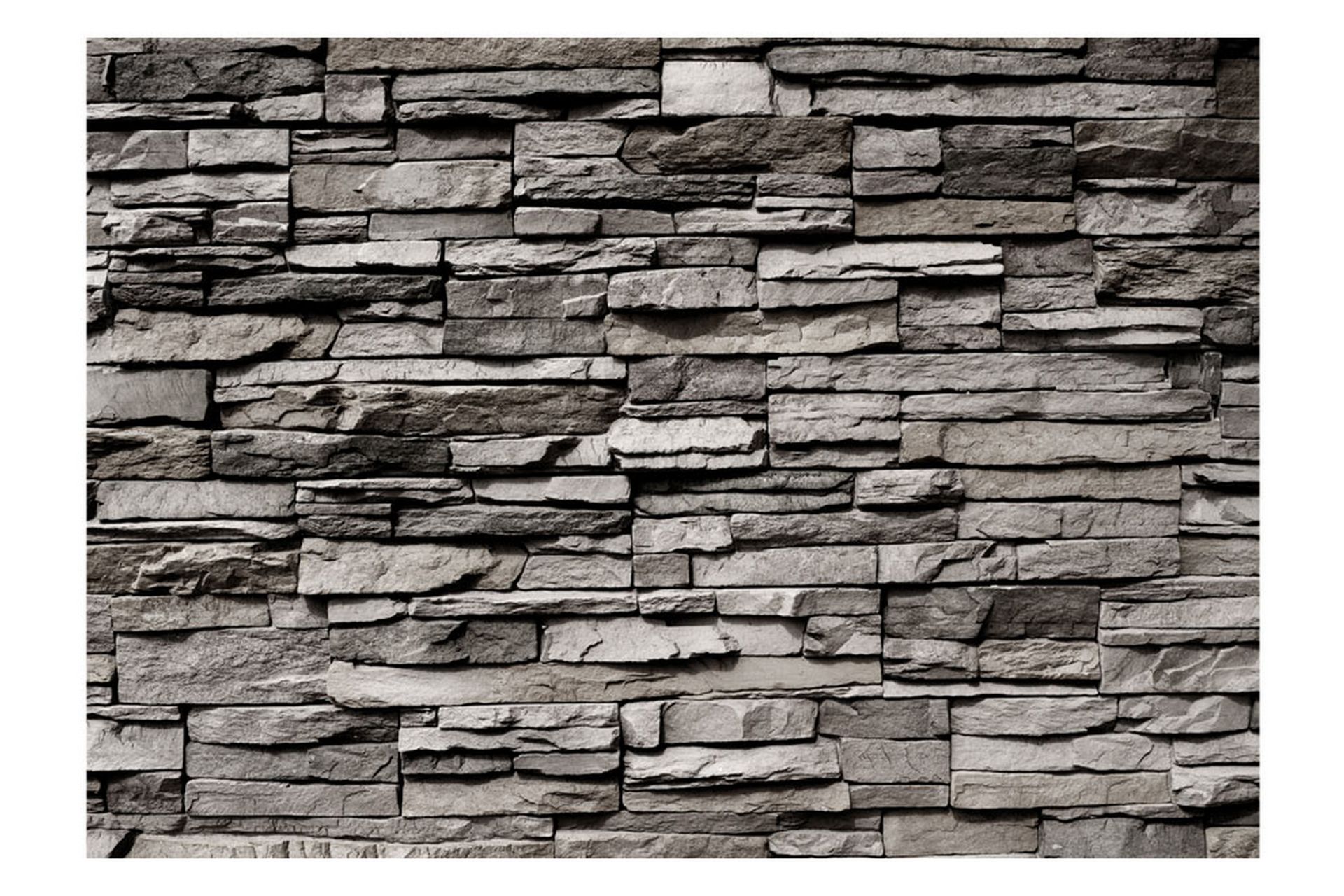 Fototapet Granite Bastion 400x280 - Artgeist sp. z o. o. - Innredning - Veggdekorasjon - Tapeter - Fototapeter