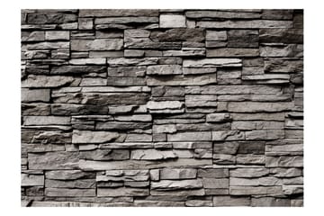 Fototapet Granite Bastion 400x280 - Artgeist sp. z o. o. - Innredning - Veggdekorasjon - Tapeter - Fototapeter